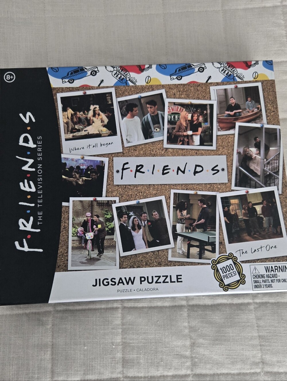 F.R.I.E.N.D.S TV Show Seasons Jigsaw Puzzle - 1000 pcs
